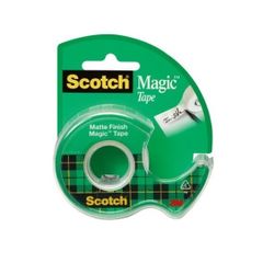 Băng dính kì diệu 3M Scocth Magic Tape, trong suốt bám dính, nhiều kích cỡ - Có máy cắt | Xuất xứ Mỹ