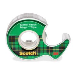 Băng dính kì diệu 3M Scocth Magic Tape, trong suốt bám dính, nhiều kích cỡ - Có máy cắt | Xuất xứ Mỹ