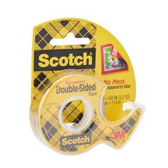 Băng dính 2 mặt chịu lực 3M Scotch 137, 12,7 mm x 11,4 m - Bám dính chắc chắn | Sản xuất tại Mỹ