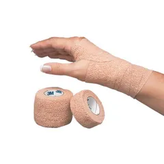 Băng thun tự dính Coban 3M 1583 sử dụng trong y tế, 7,5cm*4,5m - Túi 1 cuộn | sản xuất tại Mỹ