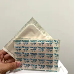 Hộp 4 miếng gạc vô trùng chống thấm nước Nexcare 3M AWP34, 7,6 x 10,1cm, sản xuất tại Mỹ