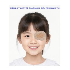 Hộp 20 miếng dán mắt tập nhược thị 3M 1539 cho trẻ trên 4 tuổi - cỡ lớn | xuất xứ Ba Lan (New)