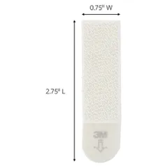 Combo 10 vỉ miếng dán treo tranh 3M Command™ 17201-ES độ bền cao, chịu tải 2.7 kg (6 dải 3 cặp)