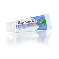 Kem đánh răng 3M Clinpro tooth Crème espe, giúp chống sâu răng hiệu quả, tuýp 113g, sản xuất tại Mỹ