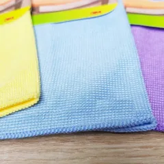 Combo 3 khăn lau bếp đa năng sợi vải microfiber 3M Scotch-Brite™ - 30 cm x 30 cm | xuất xứ Thái Lan