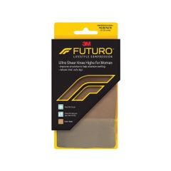 Vớ y khoa ngăn ngừa tĩnh mạch dạng nhẹ Futuro 3M, 1 đôi/ túi, màu be, sản xuất tại Mỹ