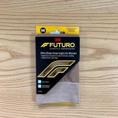 Vớ y khoa ngăn ngừa tĩnh mạch dạng nhẹ Futuro 3M, 1 đôi/ túi, màu be, sản xuất tại Mỹ