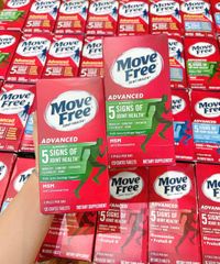 120 VIÊN MOVE FREE MSM GLUCOSAMINE CỦA MỸ