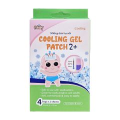 Miếng Dán Hạ Sốt Fobaby Fobe Cho Trẻ Sơ Sinh Từ 0-2 Tháng Tuổi - Hộp 4-8 Miếng