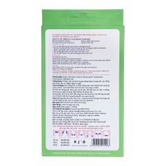 Miếng Dán Hạ Sốt Fobaby Fobe Cho Trẻ Sơ Sinh Từ 0-2 Tháng Tuổi - Hộp 4-8 Miếng