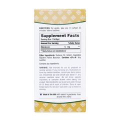 (Mỹ) Viên Uống MelaTonin 5mg Fobe Giúp Điều Hòa, Cải Thiện Giấc Ngủ NN - Lọ 60v