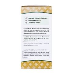 (Mỹ) Viên Uống MelaTonin 5mg Fobe Giúp Điều Hòa, Cải Thiện Giấc Ngủ NN - Lọ 60v