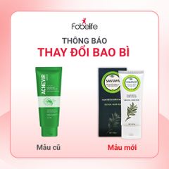 Sữa Rửa Mặt Acniver FOBE Giúp Làm Sạch Sâu Ngăn Ngừa Mụn, Giảm Thâm, Giảm Mụn N1