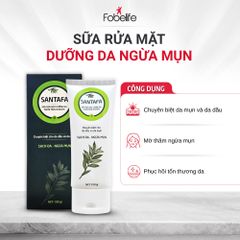 Sữa Rửa Mặt Acniver FOBE Giúp Làm Sạch Sâu Ngăn Ngừa Mụn, Giảm Thâm, Giảm Mụn N1