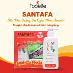 (Tặng Khăn Tắm) Sữa Tắm Mụn Acniver Fobe Giảm Mụn Lưng, Nang Lông N1 chai 210ml