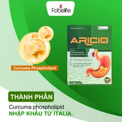 Gói Uống Aricid Fobelife Giảm Nhanh Các Triệu Chứng Đầy Bụng, Ợ Hơi, Ợ Chua - Hộp 20 Gói