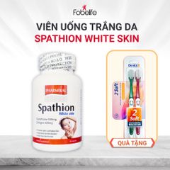 (Mỹ) Viên Uống Spathion Fobe Hỗ Trợ Làm Trắng Da, Dưỡng Ẩm, Làm Đẹp Da NN - Hộp 30v