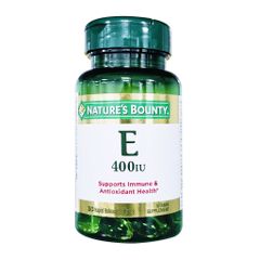 (Mỹ) Viên Uống Vitamin E Fobe Hỗ Trợ Làm Chậm Quá Trình Lão Hóa Da NN - Hộp 30v