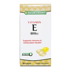 (Mỹ) Viên Uống Vitamin E Fobe Hỗ Trợ Làm Chậm Quá Trình Lão Hóa Da NN - Hộp 30v