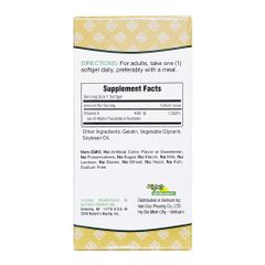 (Mỹ) Viên Uống Vitamin E Fobe Hỗ Trợ Làm Chậm Quá Trình Lão Hóa Da NN - Hộp 30v