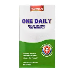 (Mỹ) Viên Uống One Daily Fobe Bổ Sung Vitamin Và Khoáng Chất Cho Cơ Thể NN - Hộp 60v