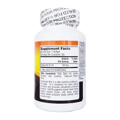 (Mỹ) Viên Uống CoQ10 Fobe Hỗ Trợ Làm Giảm Quá Trình Oxy Hoá, Tăng Cường Sức Khoẻ Tim NN - Hộp 30v
