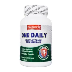 (Mỹ) Viên Uống One Daily Fobe Bổ Sung Vitamin Và Khoáng Chất Cho Cơ Thể NN - Hộp 60v