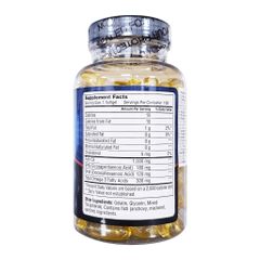 Viên Uống Omega 3 Fobe Hỗ Trợ Tăng Cường Sức Khỏe Tim Mạch, Phát Triển Trí Não NN - Hộp 100v