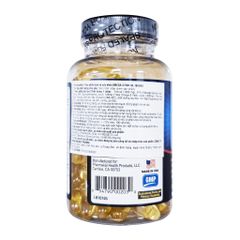 Viên Uống Omega 3 Fobe Hỗ Trợ Tăng Cường Sức Khỏe Tim Mạch, Phát Triển Trí Não NN - Hộp 100v