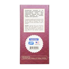 (Mỹ) Viên Uống Đông Trùng Pure Cordyceps Fobe Giúp Tăng Cường Đề Kháng, Cơ Thể Khoẻ Mạnh NN - Hộp 60v