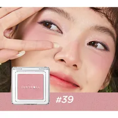 Phấn Má Hồng Đơn Sắc Judydoll Blush Powder 2g - Mịn Mịn, Tiệp Da Tự Nhiên, Chuẩn Màu Bền Đẹp