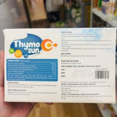 Siro tăng đề kháng THYMO - Thymomodulin nhập khẩu từ Đan Mạch
