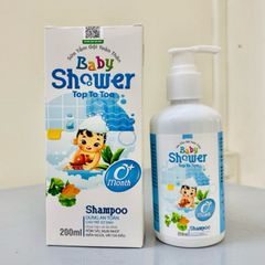 Sữa tắm gội thảoo dượcc cho bé từ 0 tháng tuổi - BABY SHOWER 200ml