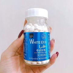 Viên uống sáng da mờ nám Matsukiyo White EX II Japan 270 viên