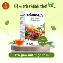 combo 2 hộp trà gạo lứt