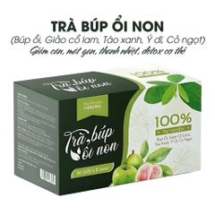 combo 2 hộp trà búp ổi non