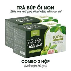 combo 2 hộp trà búp ổi non