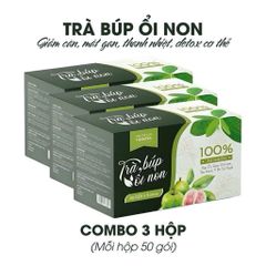 combo 2 hộp trà búp ổi non