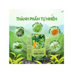 combo 4 hộp trà kim tiền thảo râu mèo