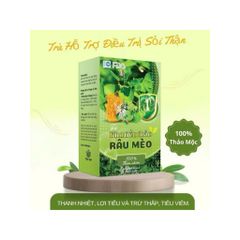 combo 4 hộp trà kim tiền thảo râu mèo