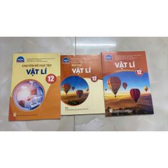 Bộ sách vật lý 12 - Chân trời sáng tạo