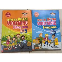 Bộ sách tiếng Anh lớp 5