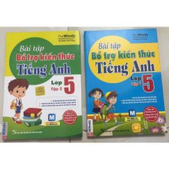 Bộ sách tiếng Anh lớp 5