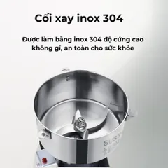 [Hàng Trưng Bày] Máy xay bột khô Seka công suất 3000W đa năng xay bột mịn ngũ cốc hạt khô 764625