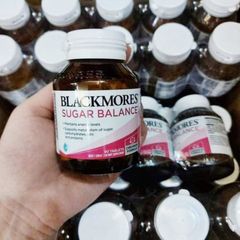 Viên uống Cân Bằng Đường Huyết Blackmores Sugar Balance 90 Viên - Bổ Sung Chromium - Tăng Cường Chuyển Hoá Đường - Ổn Định Lượng Đường Trong Máu - S/P Chuẩn Úc