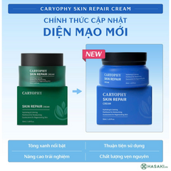 Kem Dưỡng Phục Hồi Caryophy Skin Repair 50ml - Dưỡng Ẩm Da Khô Nhạy Cảm