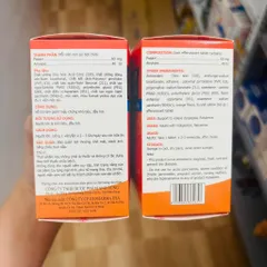 Viên sủi Peptifiz hỗ trợ tiêu hóa, giảm triệuu chứngg đầy hơi, ợ hơi, khó tiêu dùng được cho người tiểu đường