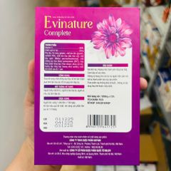Vitamin E 400IU kết hợp lô hội - EVINATURE cho làn da sáng mịn căng bóng
