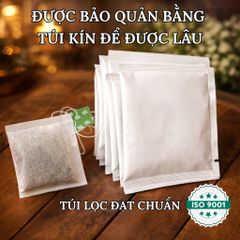 Trà Hoa Hòe Cam Thảo Túi Lọc Cao Cấp Hỗ Trợ Thanh Nhiệt, Ngủ Ngon [Hộp 30 Gói]