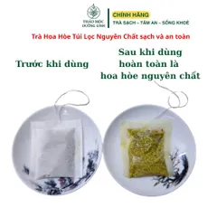 Trà Hoa Hòe Cỏ Ngọt Túi Lọc - Combo World Cup Mua 2 Tặng 1 - Giải Nhiệt, Bền Thành Mạch, Ngủ Ngon Sâu Giấc